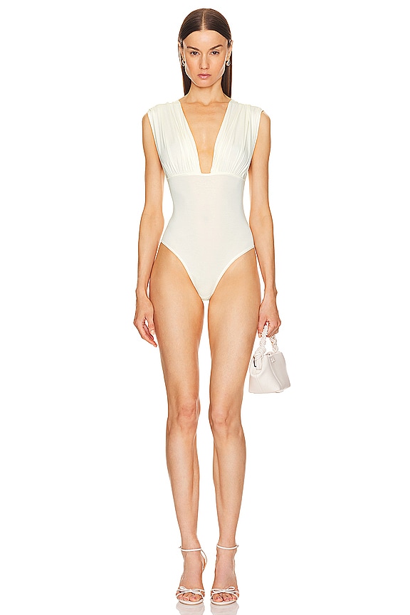 view 2 of 3 BODY JERSEY SLEEVELESS in Sunlight Yellow