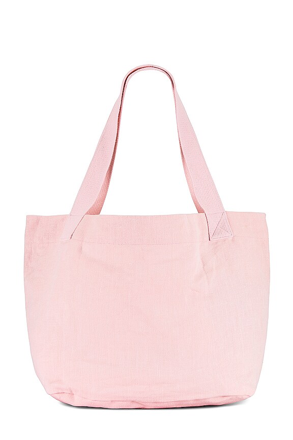 view 2 of 4 Logo Tote in Pink