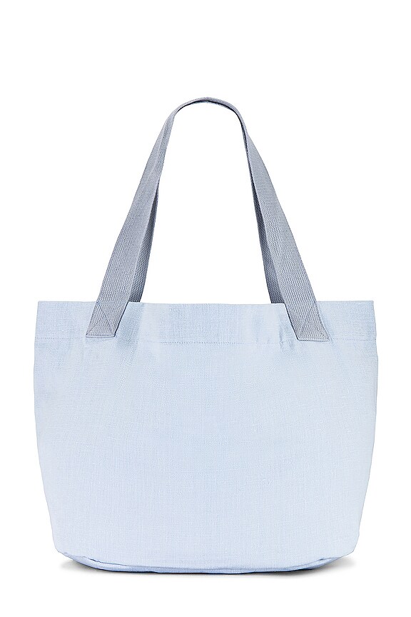 view 2 of 4 Logo Tote in Blue