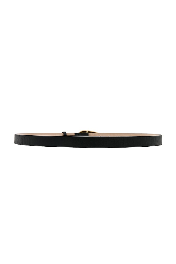view 2 of 3 Bean Belt in Black & Gold