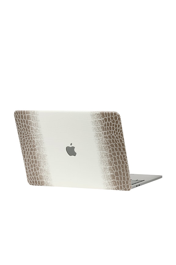 view 2 of 2 Breezy 13 Pro Case in White & Gray