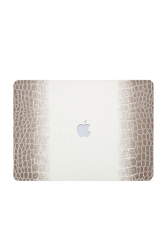 view 1 of 2 FUNDA PORTÁTIL BREEZY in White & Gray