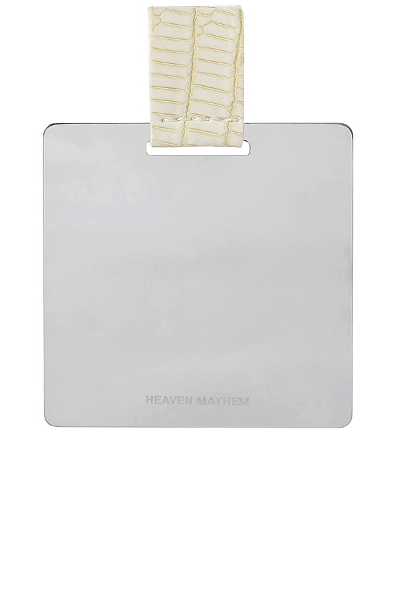 view 2 of 3 Mirror Compact in Natural