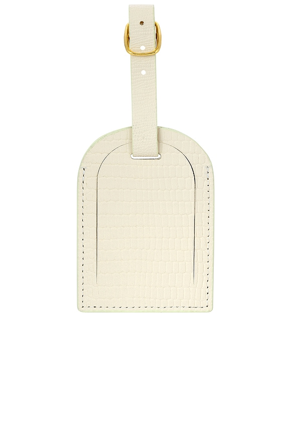 view 2 of 2 Luggage Tag in Natural