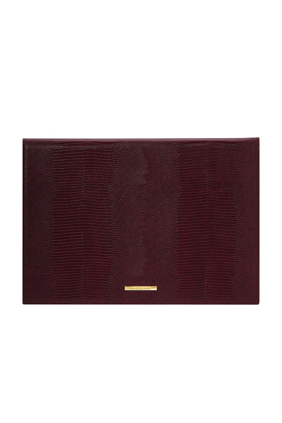 view 2 of 3 FUNDA PARA PORTÁTIL LAPTOP SLEEVE in Burgundy