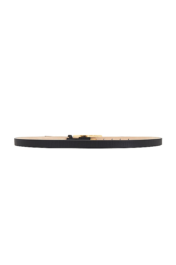 view 2 of 3 Capsule Belt in Black & Gold