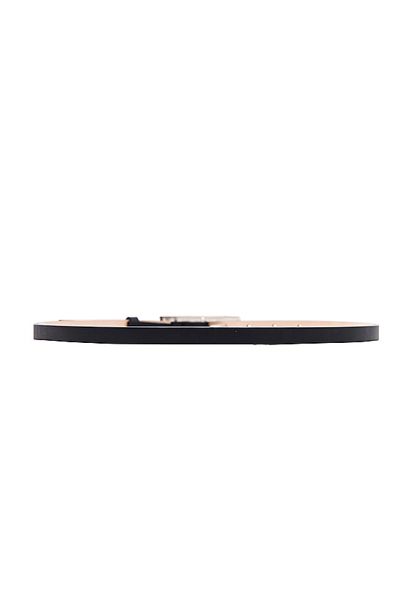 view 2 of 3 Capsule Belt in Black & Silver