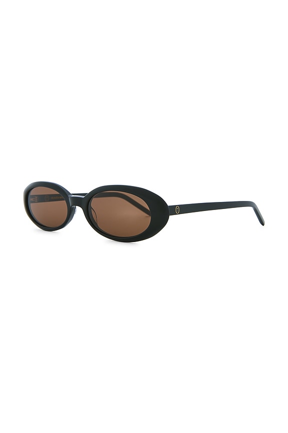 view 2 of 3 Esme Sunglasses in Black