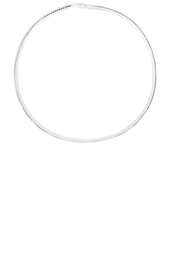 view 1 of 3 Lara Necklace in Silver