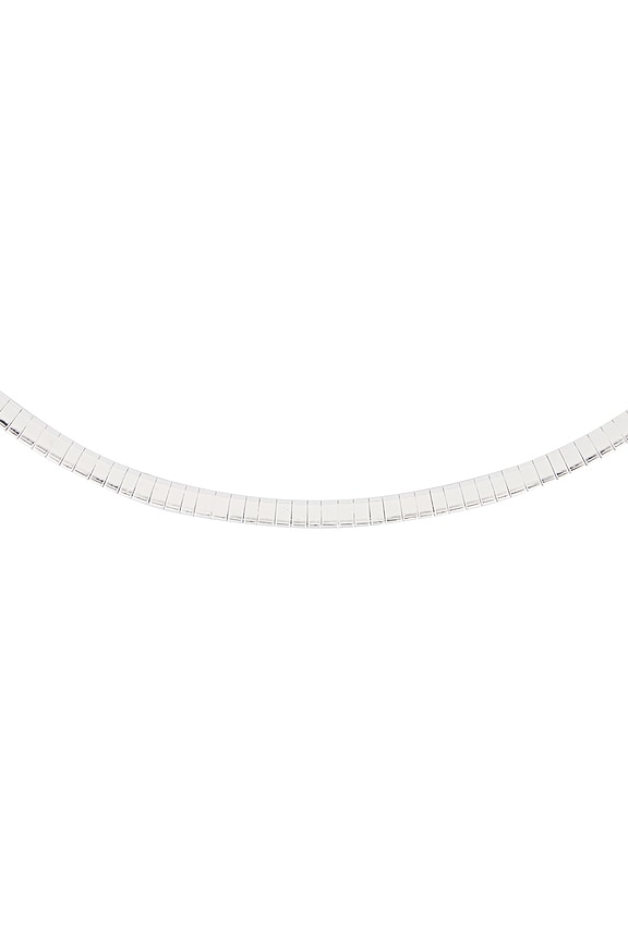 view 2 of 3 Lara Necklace in Silver
