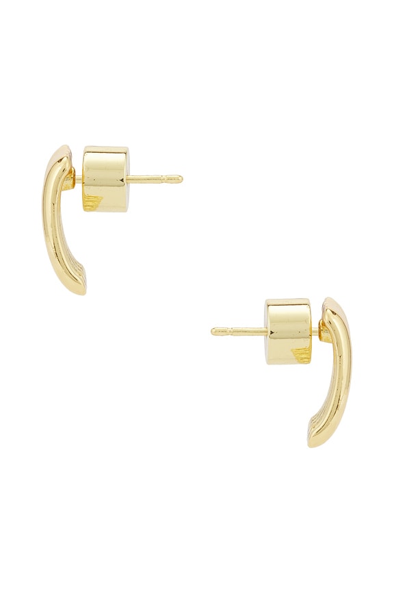 view 2 of 2 Clemmie Earring in Gold
