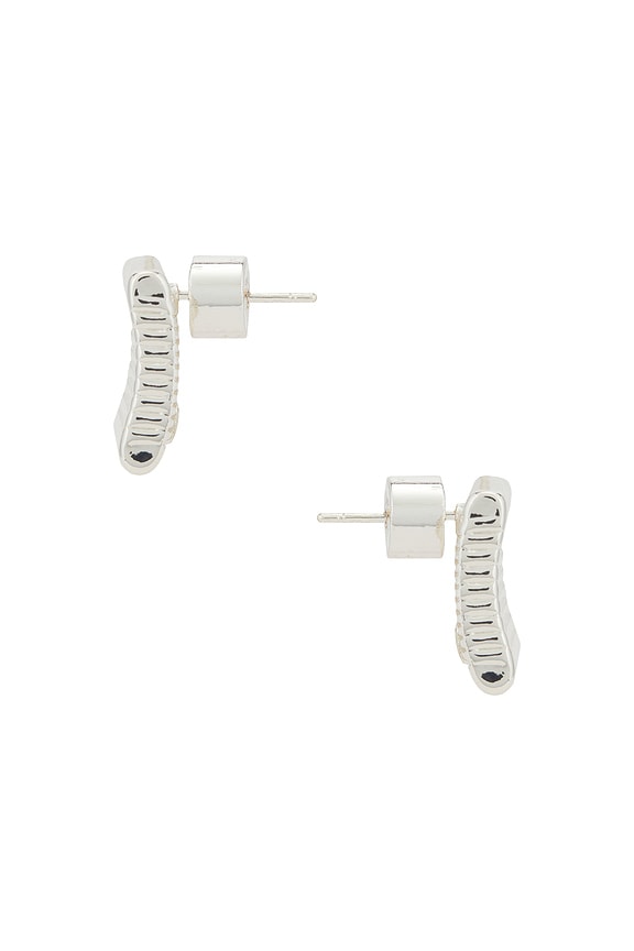 view 2 of 2 Autumn Earrings in Silver