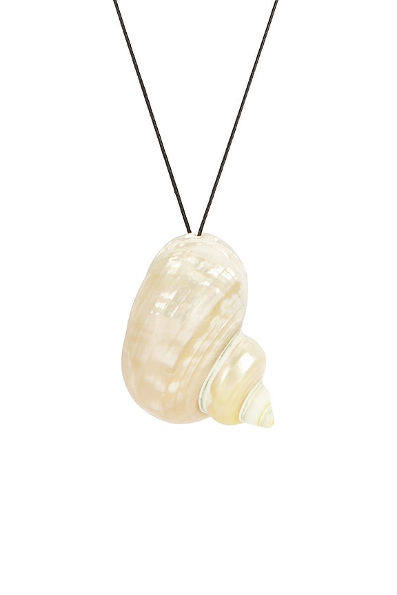 view 2 of 3 Sea Necklace in Sea Black