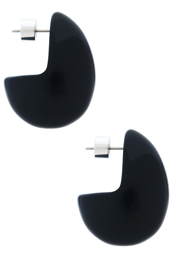 view 2 of 3 NENCY 귀걸이 in Nency Black