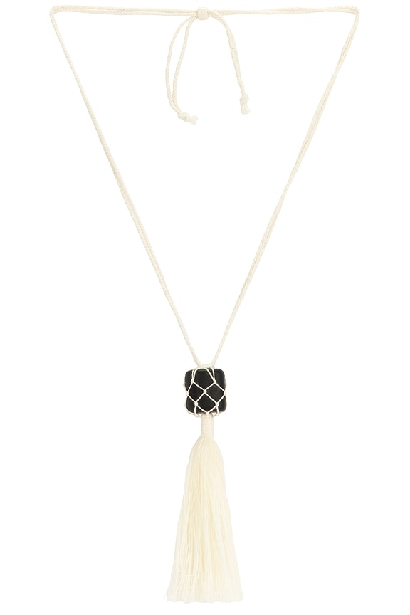 view 1 of 3 Claudette Necklace in Claudette Black