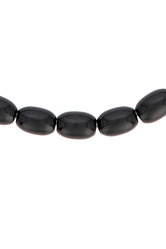 view 2 of 3 Clementine Necklace in Clementine Black