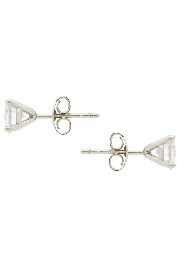 view 2 of 2 スタッズイヤリング in Silver