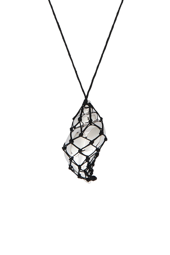 view 2 of 3 SAUTOIR PENDENTIF STERLING in Black & Silver