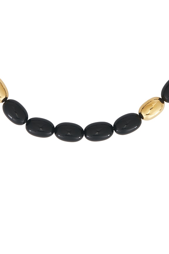 view 2 of 3 COLLAR DE CUENTAS CLEMENTINE in Gold