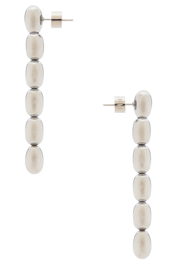 view 2 of 2 Edith Earrings in Silver