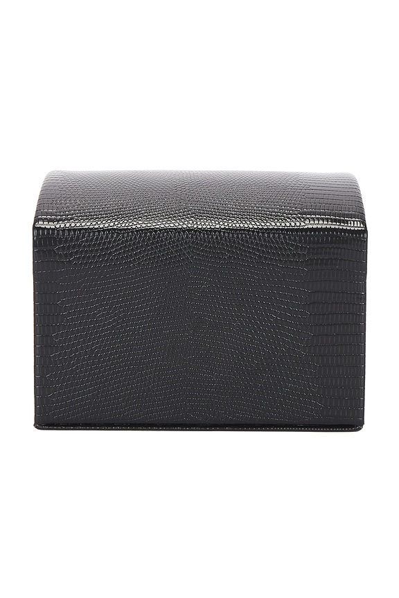 view 2 of 4 Vintage Jewelry Box in Brown