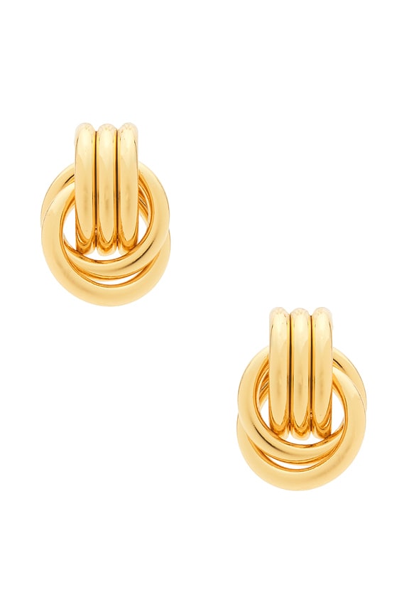 view 1 of 2 Micro Knot in Gold