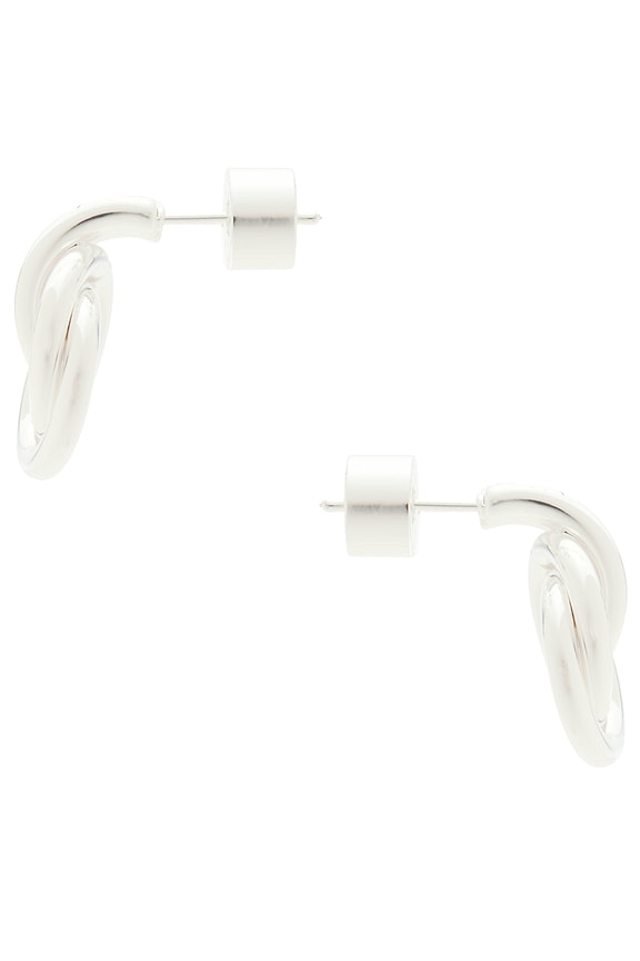 view 2 of 2 Micro Knot in Silver