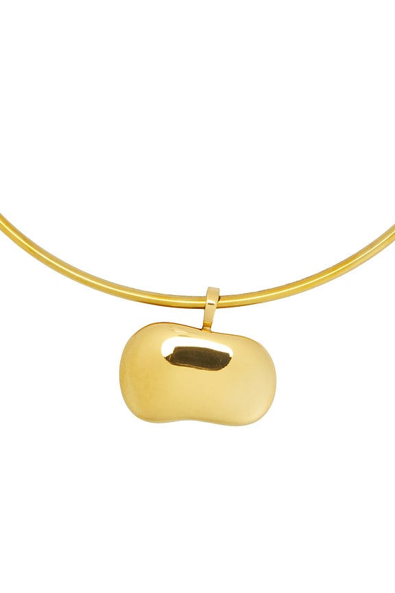 view 2 of 3 Mini Julia Charm in Gold