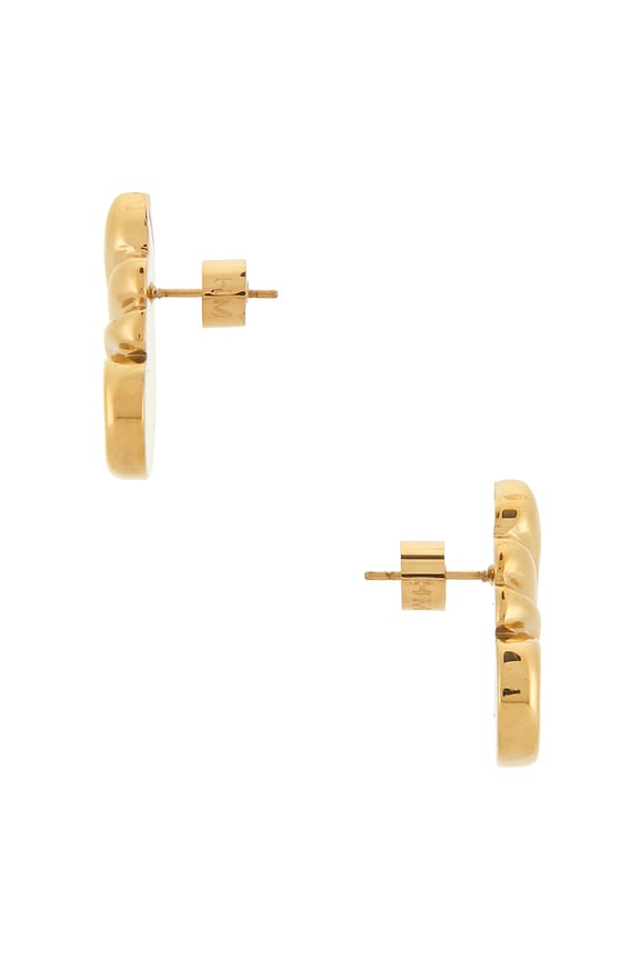 view 2 of 2 Capri Earrings in Gold