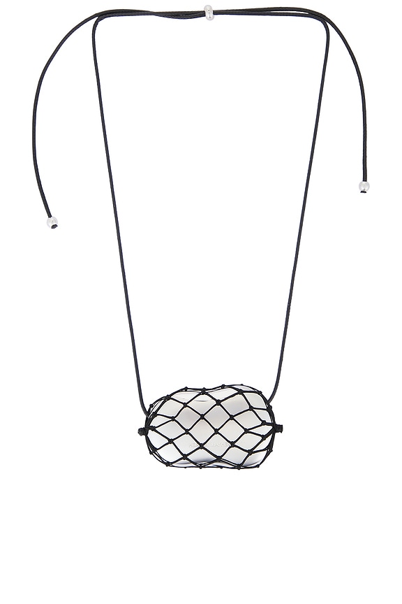 view 1 of 3 Julia Net in Black Silver