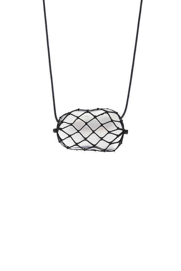 view 2 of 3 Julia Net in Black Silver