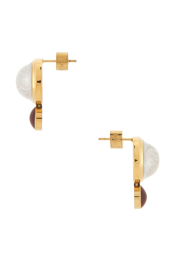view 2 of 2 Solara Earrings in Gold