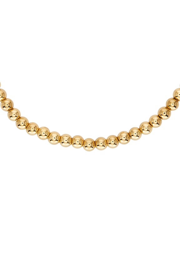view 2 of 2 Sol Necklace in Gold