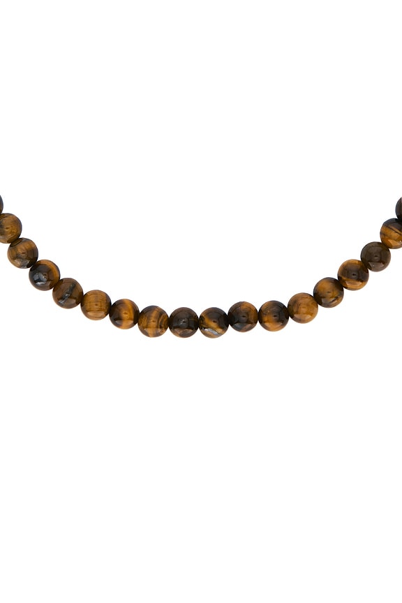 view 2 of 2 Sol Necklace in Tiger Eye