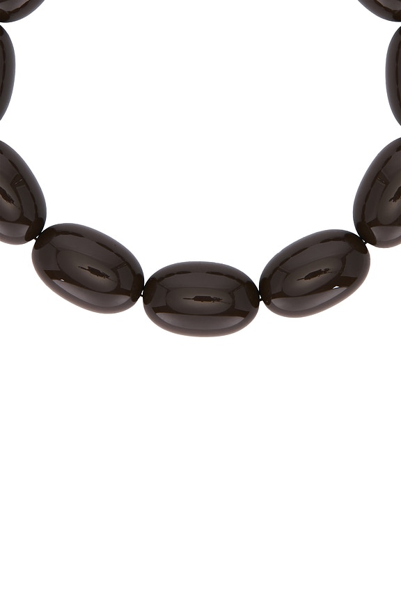 view 2 of 2 Isola Necklace in Brown