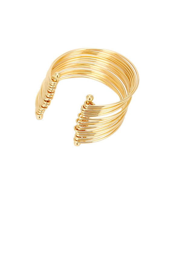 view 2 of 2 Bangle Bracelet in Gold