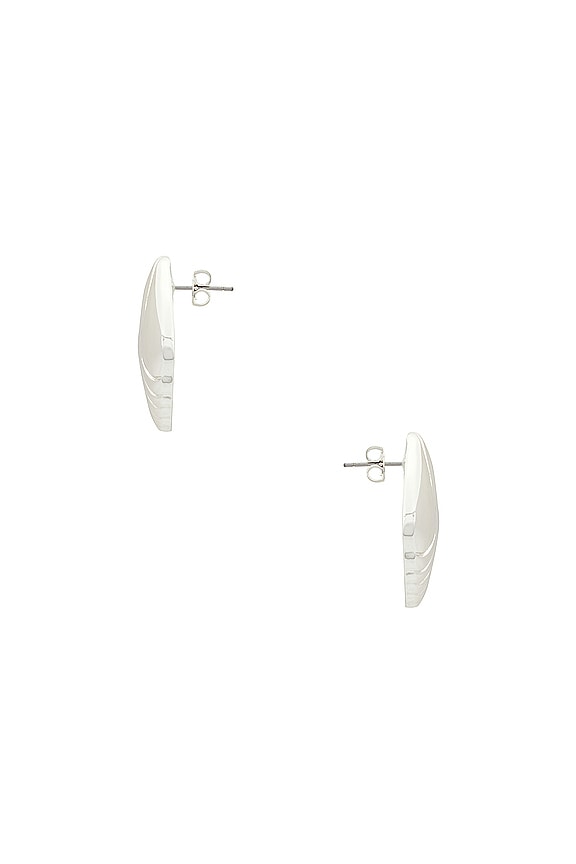 view 2 of 2 Tabi Earrings in Silver