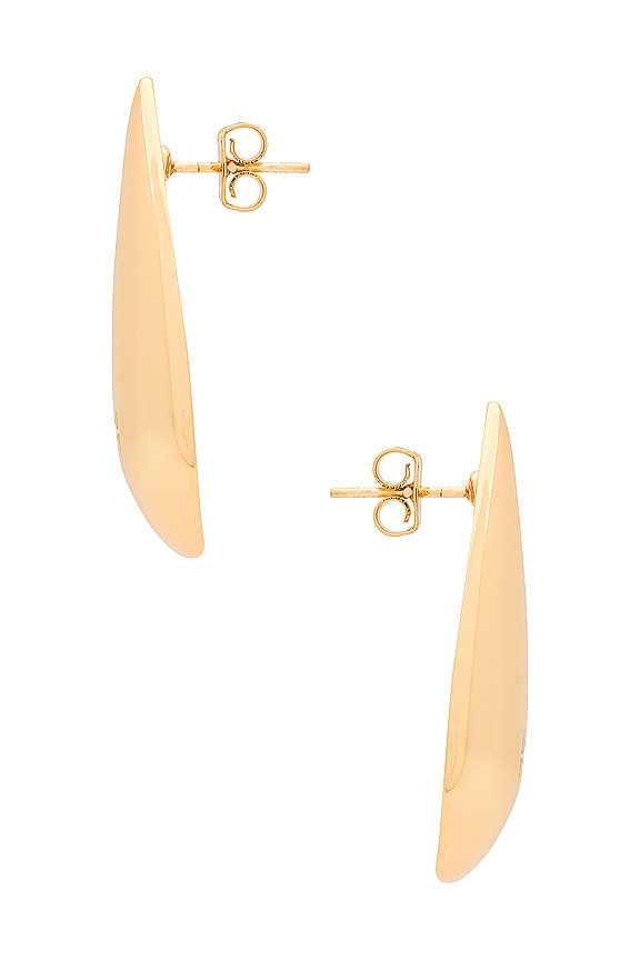 view 2 of 2 RAINDROP 귀걸이 in Gold