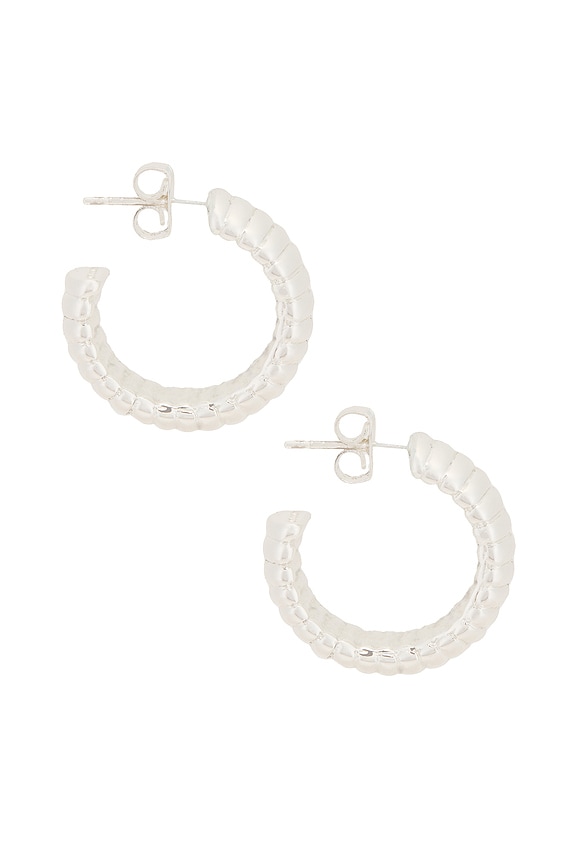 view 2 of 3 HAZE 귀걸이 in Silver