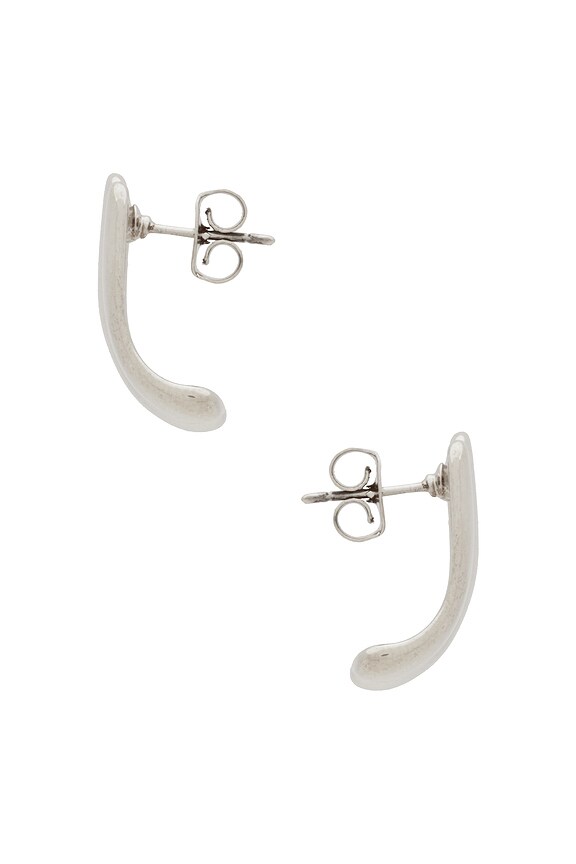 view 2 of 2 Crush Earrings in Silver