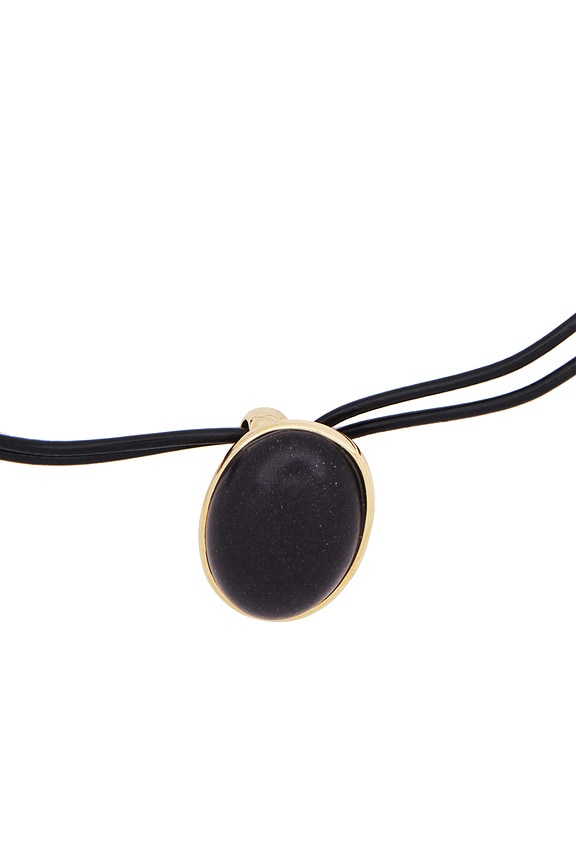 view 2 of 2 Valentina Necklace in Black
