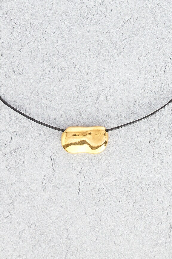 view 2 of 3 COLLIER PEBBLE in Gold & Black