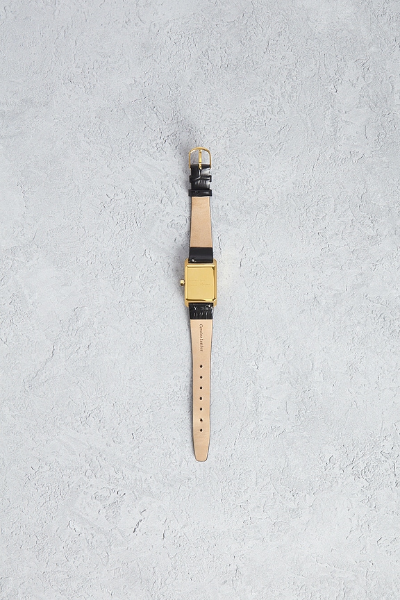 view 2 of 5 Icon Watch in Gold & Black