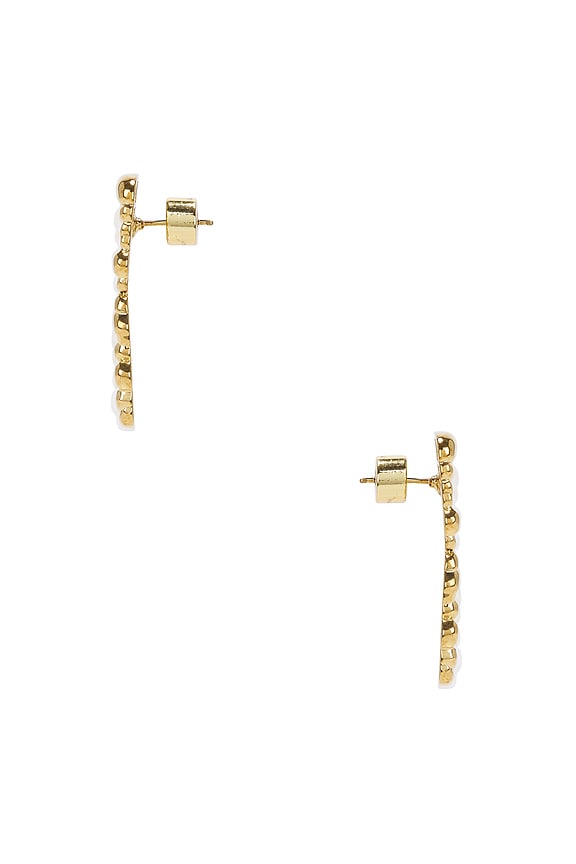 view 2 of 2 Gaia Earrings in Gold