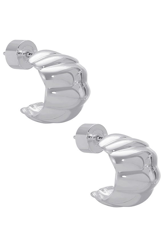 view 1 of 2 Terre Earrings in Silver
