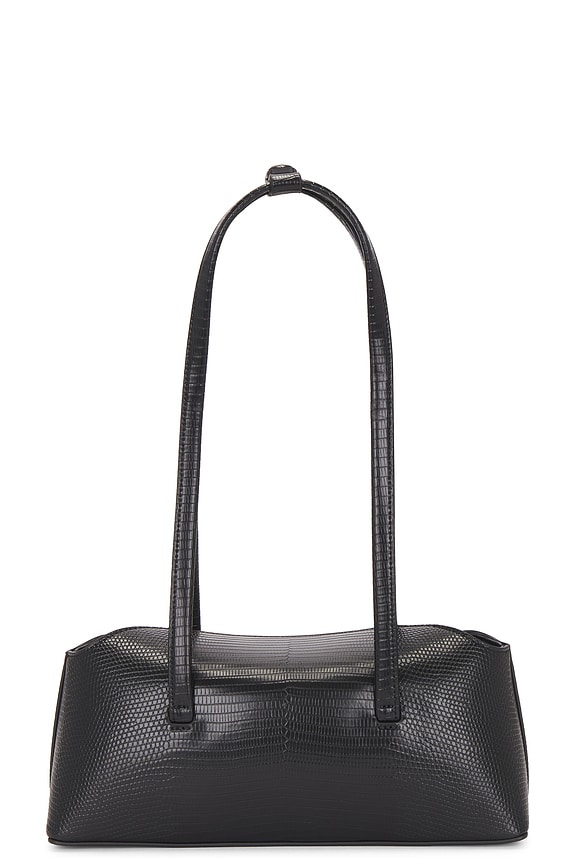 view 2 of 4 X Freja New York Mini Chrystie Bag in Reptile Noir