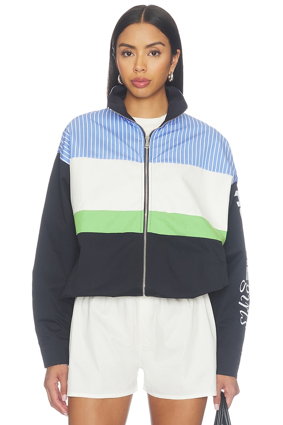 view 2 of 6 Anorak in Navy Multi