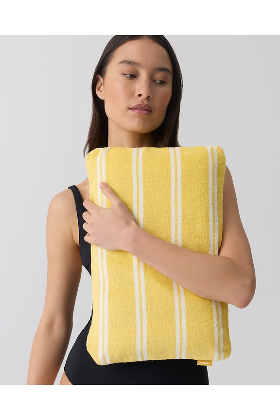 view 2 of 6 OREILLER BEACH PILLOW  in Lemon