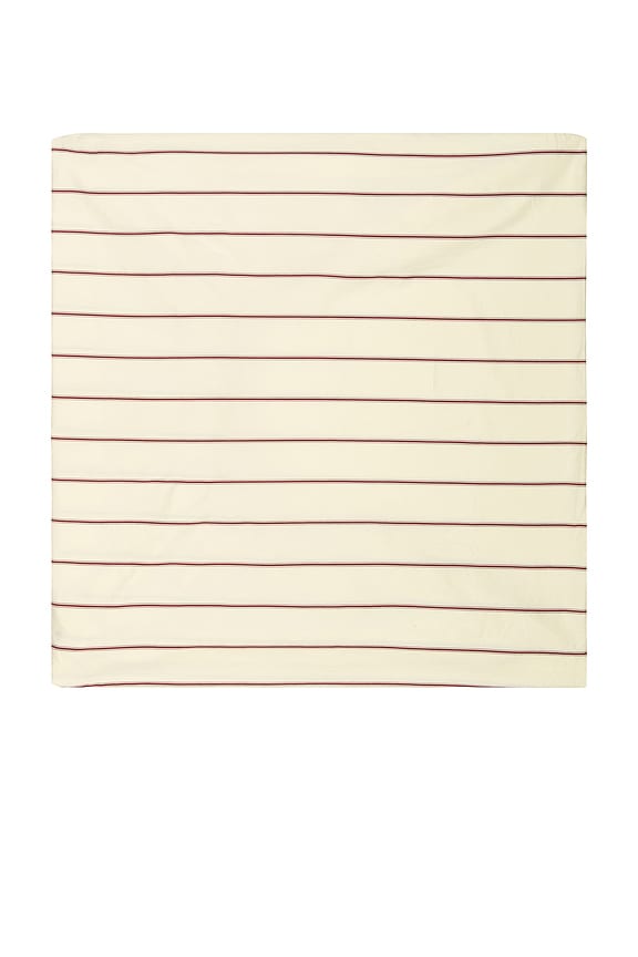 view 2 of 5 Fitted Sheet in Chamomile