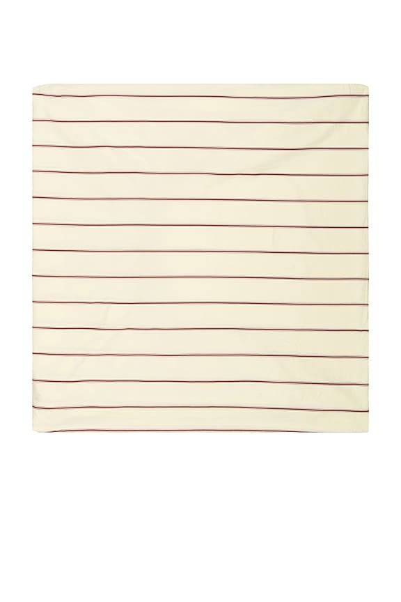 view 2 of 5 Fitted Sheet in Chamomile